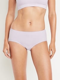 Image number 1 showing, Seamless Hipster Underwear