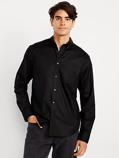 Classic Fit Everyday Poplin Shirt