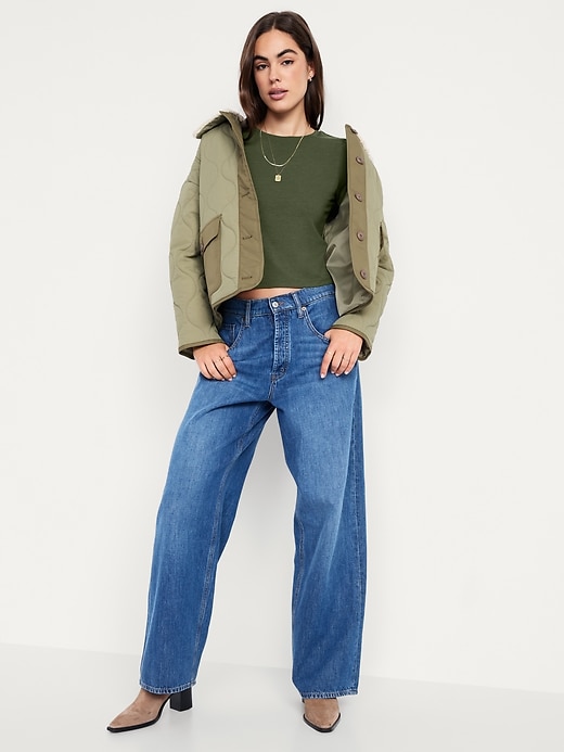 Image number 3 showing, Bestee Crop T-Shirt