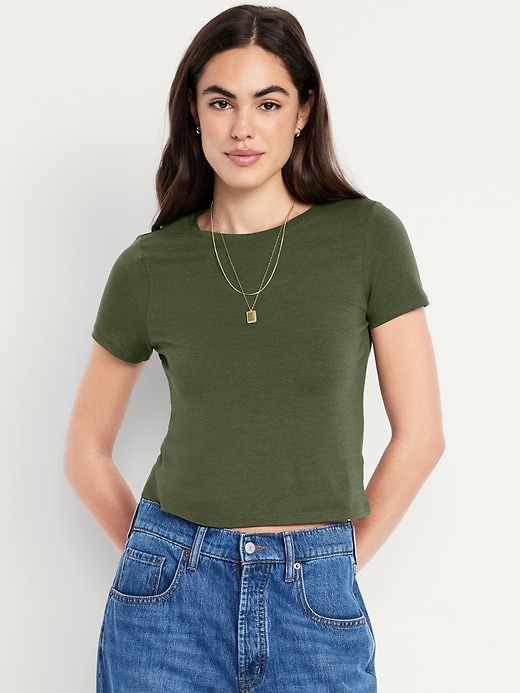 Image number 1 showing, Bestee Crop T-Shirt