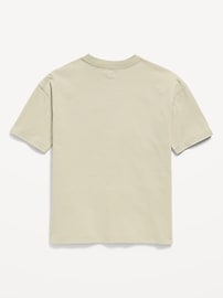 Image number 3 showing, Oversized Short-Sleeve Pocket T-Shirt for Boys
