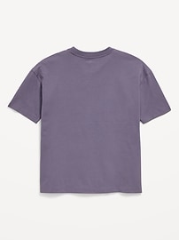 Image number 3 showing, Oversized Short-Sleeve Pocket T-Shirt for Boys