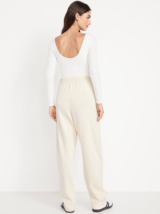 Image number 2 showing, Mid-Rise SoComfy Barrel Sweatpants
