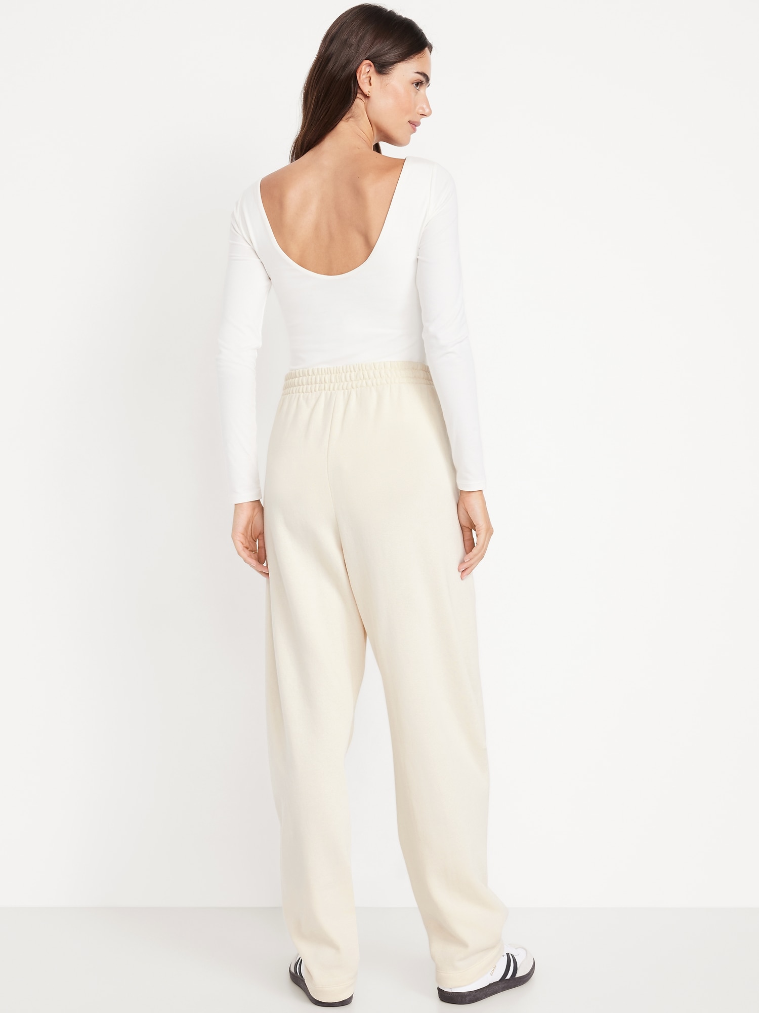 Mid-Rise SoComfy Barrel Sweatpants