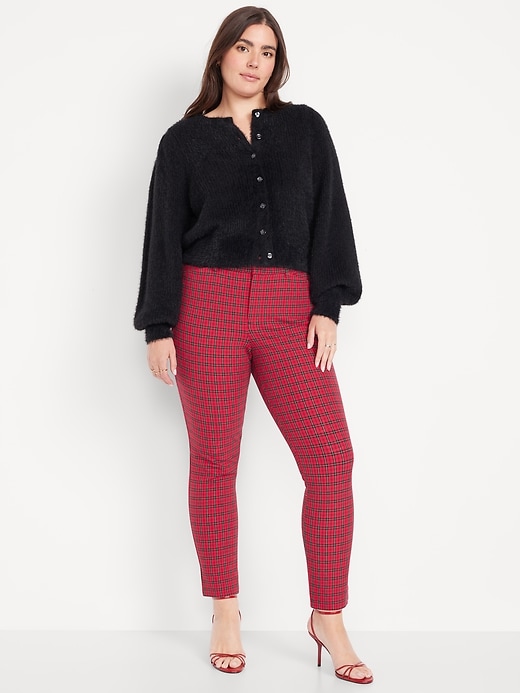 Image number 6 showing, High-Waisted Pixie Skinny Ankle Pants