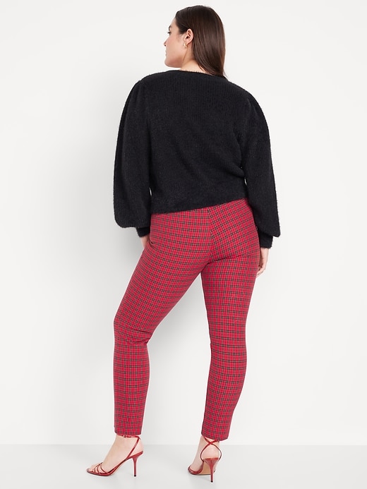 Image number 7 showing, High-Waisted Pixie Skinny Ankle Pants