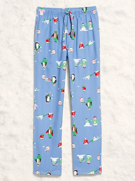 Image number 3 showing, Flannel Pajama Pants for Men
