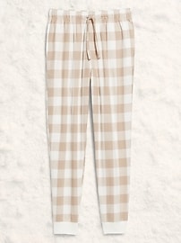 Image number 3 showing, Flannel Pajama Joggers for Men