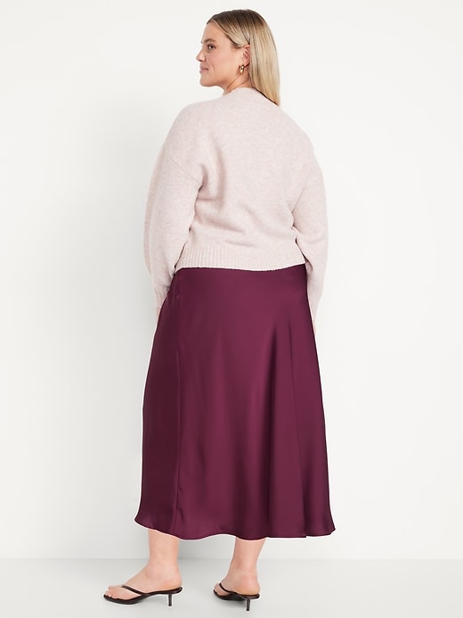 Image number 7 showing, Satin Maxi Skirt