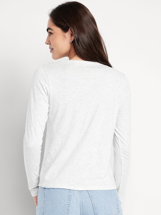 Image number 2 showing, EveryWear Long-Sleeve T-Shirt