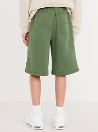 Image number 2 showing, Below Knee Baggy Fleece Shorts for Boys