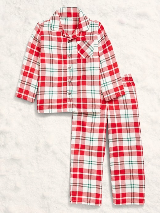 Image number 3 showing, Printed Unisex Pajama Set for Toddler & Baby