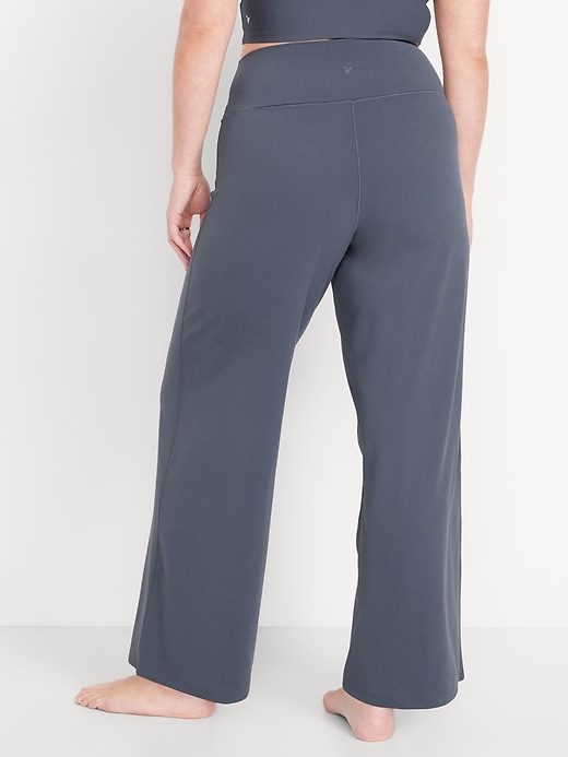 Image number 5 showing, High-Waisted StudioSmooth Wide-Leg Pants