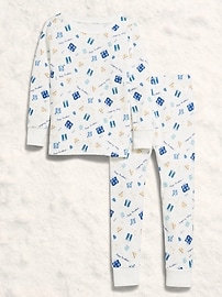 Image number 2 showing, Printed Snug-Fit Pajama Set for Toddler & Baby