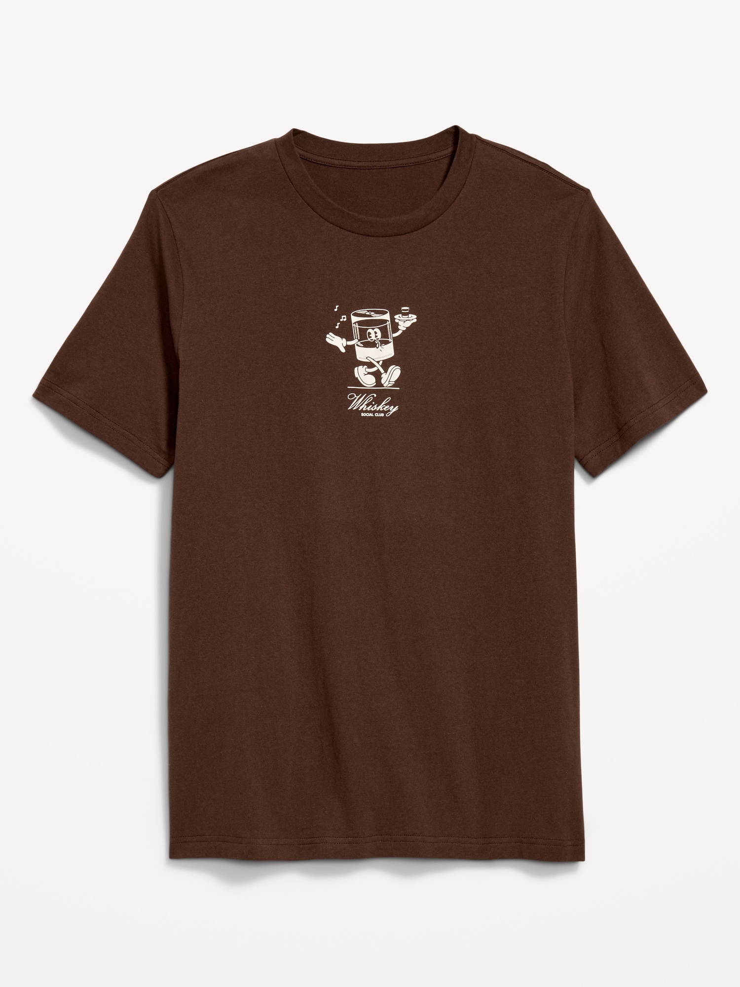 Graphic Crew-Neck T-Shirt