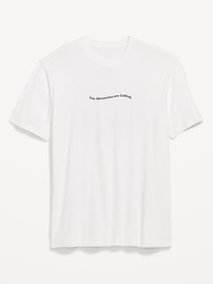 Graphic Crew-Neck T-Shirt