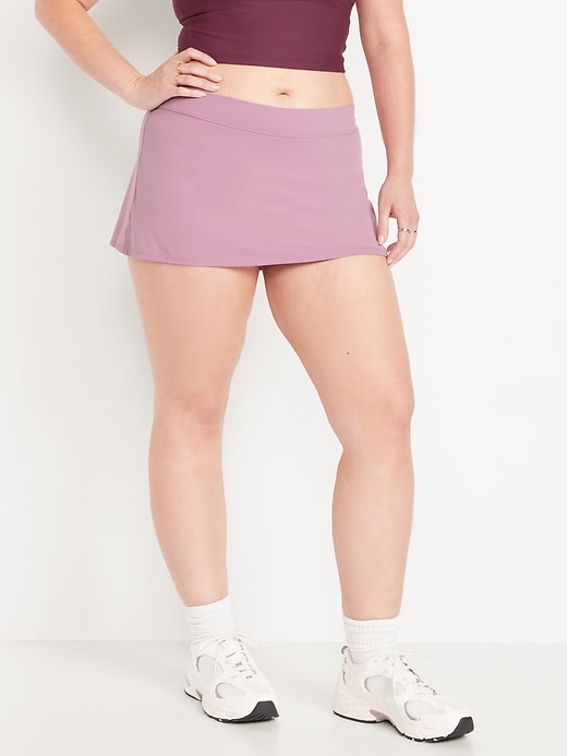 Image number 4 showing, Mid-Rise StudioSmooth Mini Skort