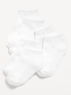 Unisex 3-Pack Ankle Socks for Toddler & Baby
