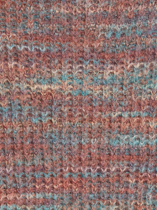 Image number 7 showing, Shaker-Stitch Crew-Neck Tunic Sweater