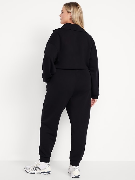 Image number 9 showing, Bounce Fleece Zip Jumpsuit