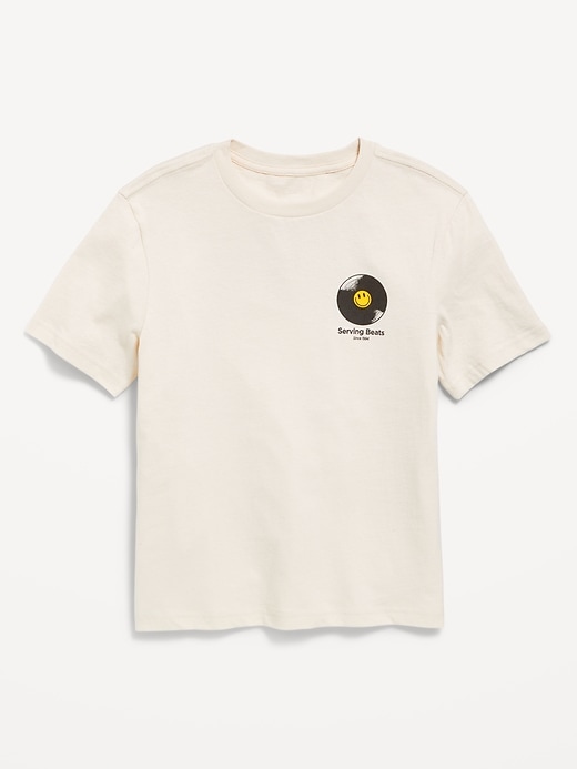 Image number 1 showing, Short-Sleeve Graphic T-Shirt for Boys