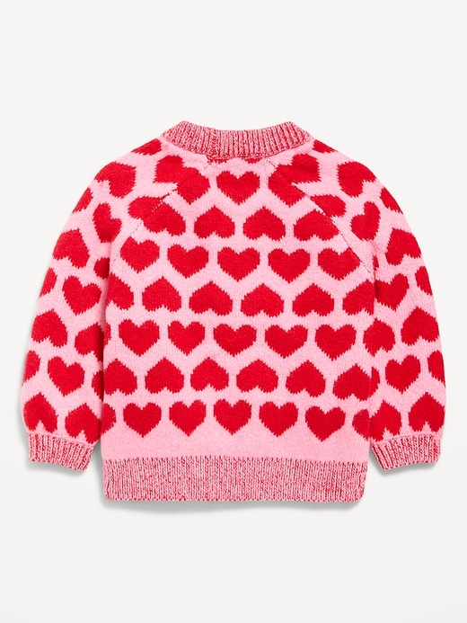 Image number 2 showing, SoSoft Printed Tunic Sweater for Baby