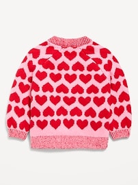 Image number 2 showing, SoSoft Printed Tunic Sweater for Baby