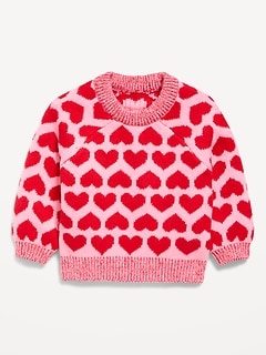 SoSoft Printed Tunic Sweater for Baby