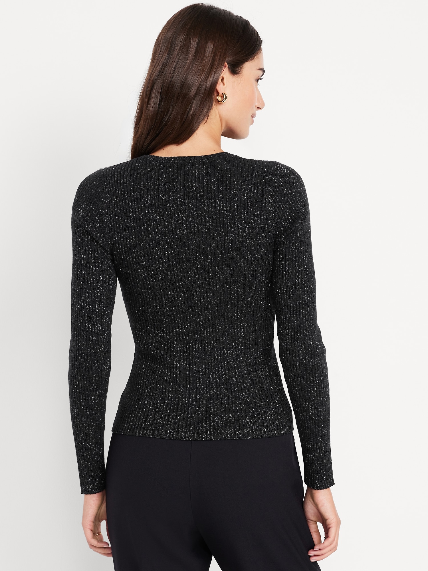 SoSoft Lite Crew-Neck Shine Sweater | Old Navy