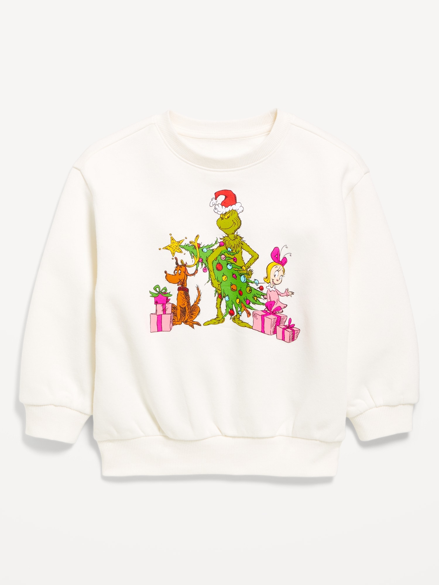 Dr. Seuss™ Grinch Unisex Crew-Neck Sweatshirt for Toddler