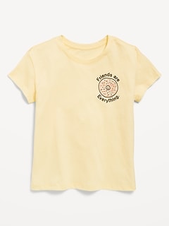Short-Sleeve Graphic T-Shirt for Girls