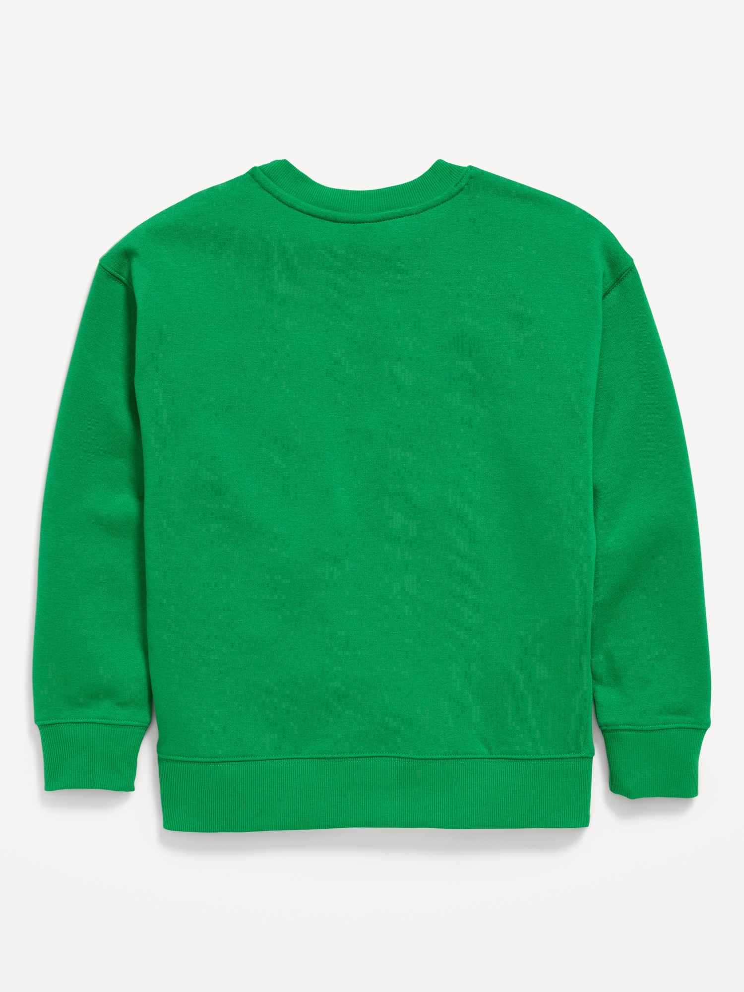 NBA© Boston Celtics© Oversized Gender-Neutral Sweatshirt for Kids