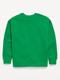 Image number 3 showing, NBA© Boston Celtics© Oversized Gender-Neutral Sweatshirt for Kids