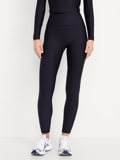 Extra High-Waisted PowerSoft 7/8 Pocket Leggings