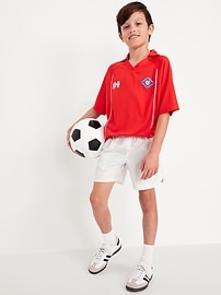 Image number 1 showing, Above Knee Performance Shorts for Boys