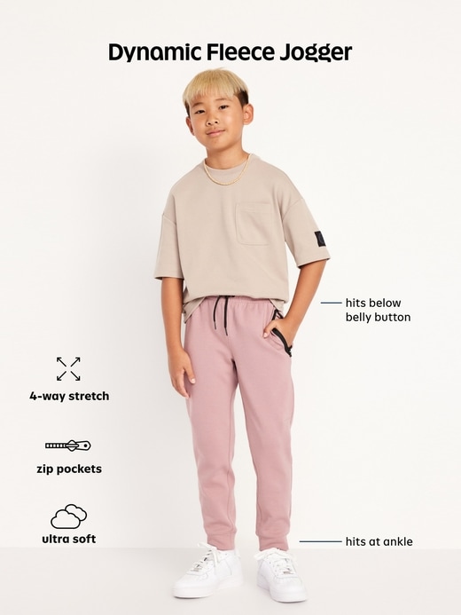 Image number 5 showing, Dynamic Fleece Jogger Sweatpants for Boys