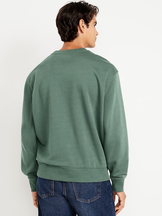 Image number 2 showing, Loose Rotation Crew-Neck Sweatshirt