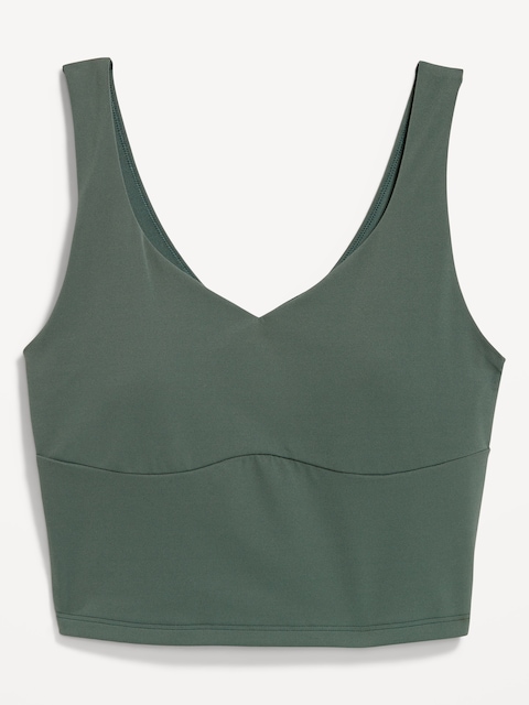 StudioSmooth Seamed Longline Top - Lakeshore