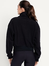 Image number 2 showing, Oversized Performance Microfleece Sweatshirt