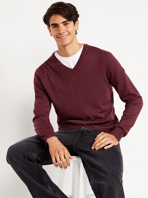 Image number 3 showing, V-Neck Sweater