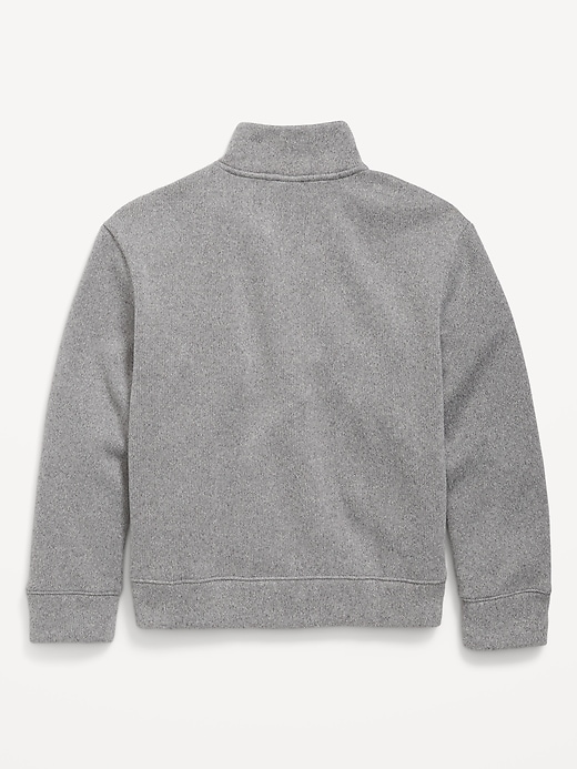 Image number 3 showing, Sweater-Fleece Quarter-Zip for Boys