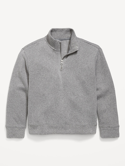 Image number 2 showing, Sweater-Fleece Quarter-Zip for Boys
