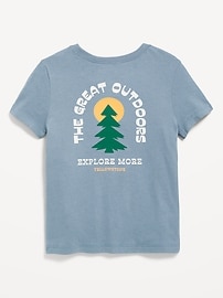 Image number 2 showing, Short-Sleeve Unisex Graphic T-Shirt for Toddler