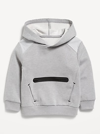 Image number 1 showing, Dynamic Fleece Zippered Hoodie for Toddler Boys
