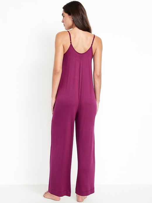 Image number 2 showing, Sunday Sleep Knit Jersey Jumpsuit