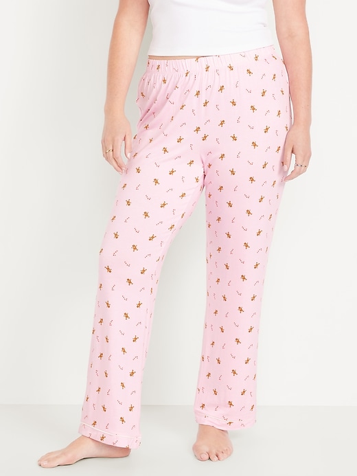 Image number 5 showing, Sunday Sleep Knit Jersey Pant