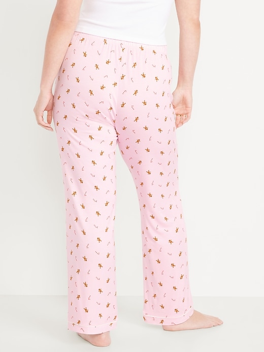 Image number 6 showing, Sunday Sleep Knit Jersey Pant
