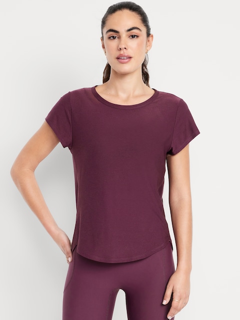 CloudMotion Base Layer T-Shirt - Dark Sepia