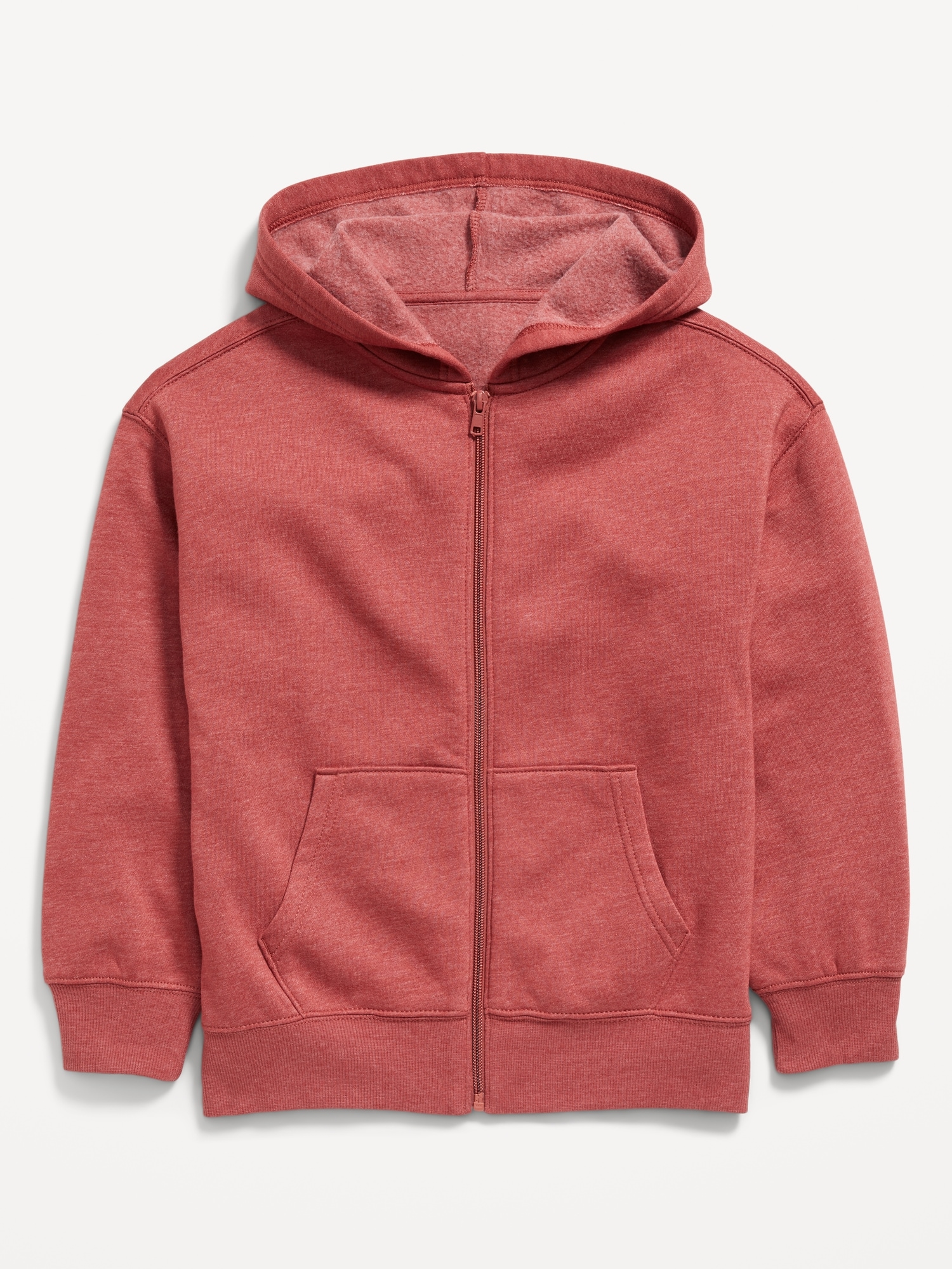 Oversized Zip Hoodie for Boys