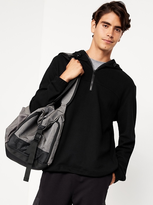 Image number 3 showing, Tech Waffle Performance Hoodie